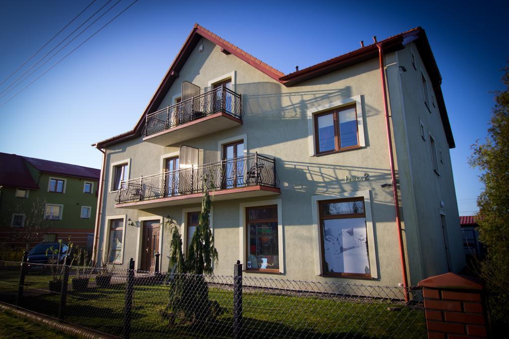 Villa Remedios Łeba Extérieur photo