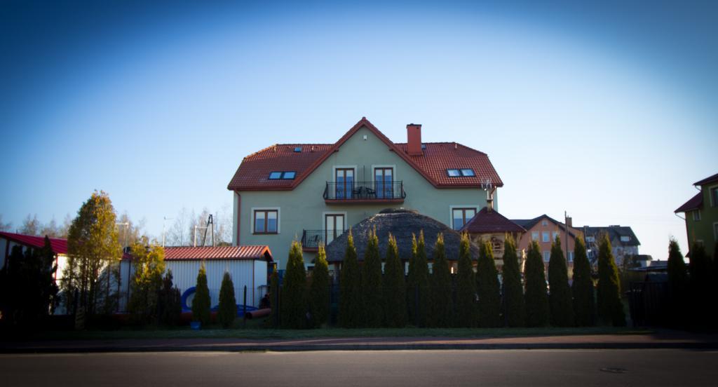 Villa Remedios Łeba Extérieur photo
